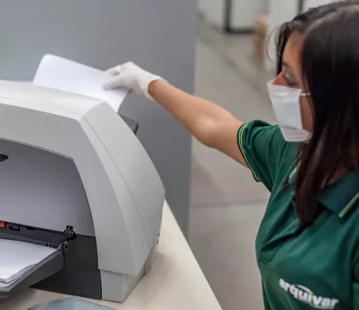 Tipos de Digitalização da Arquivar - Uma solução Arquivar