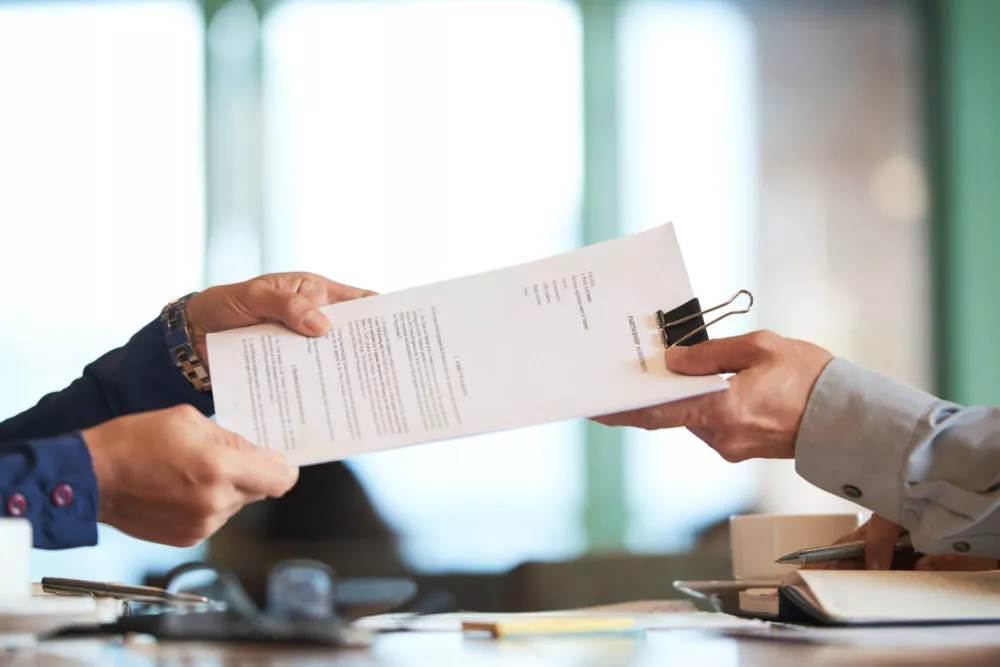 documentos do setor comercial