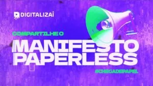 Manifesto Empresa sem papel: junte-se a essa causa