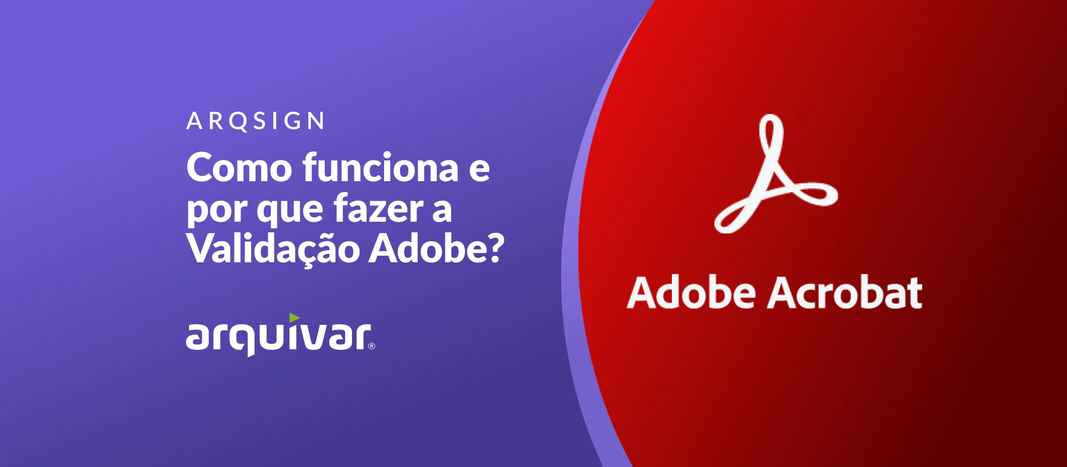 Validação Adobe